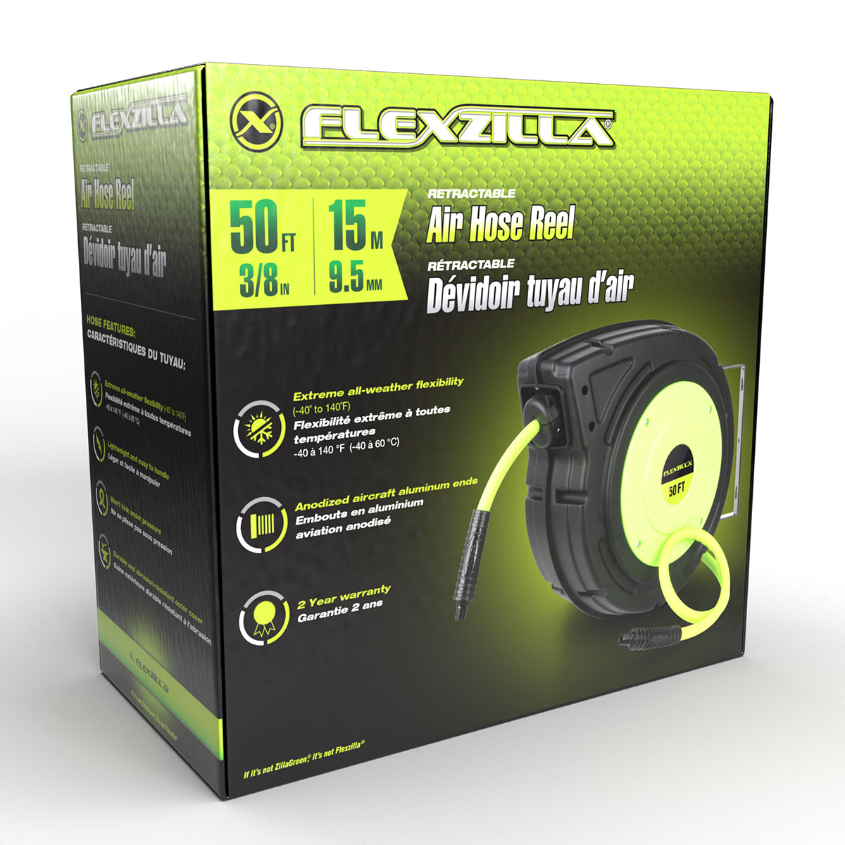 Retractable Air Hose Reel – Flexzilla.com