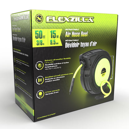 Retractable Air Hose Reel