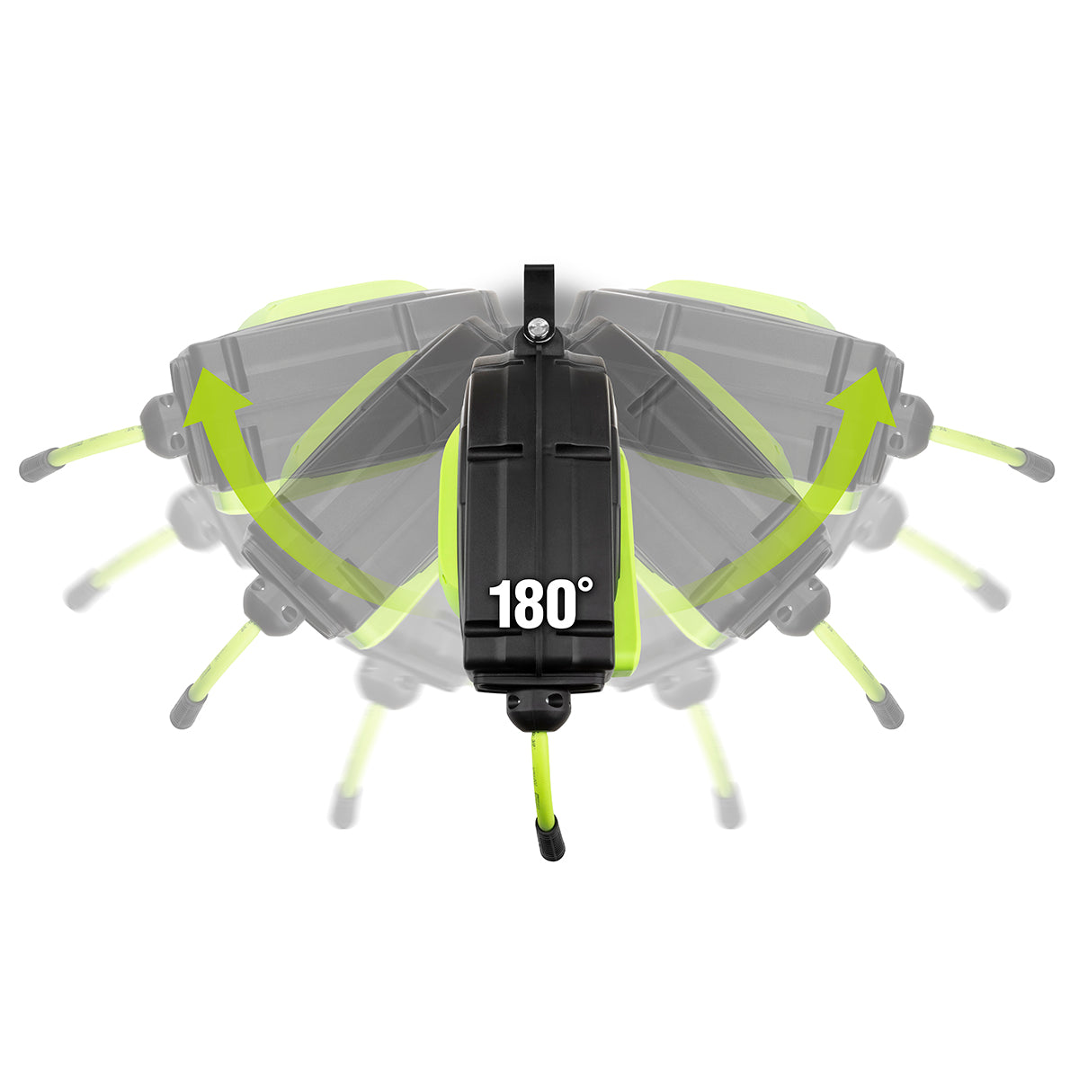 Pro Retractable Reel with Self-leveling System – Flexzilla.com