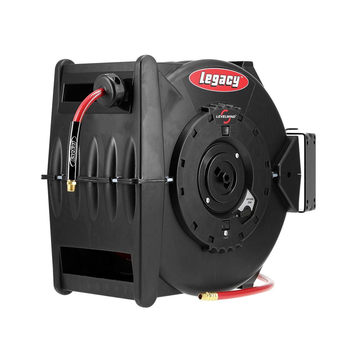 Levelwind Retractable Air Hose Reel