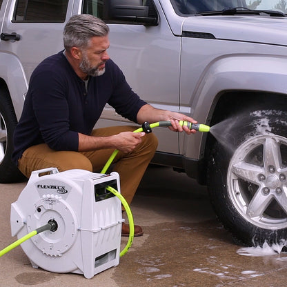 Pro Retractable Water Hose Reel
