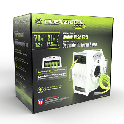 Pro Retractable Water Hose Reel