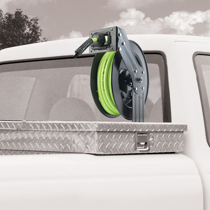 Open Face Retractable Air Hose Reel