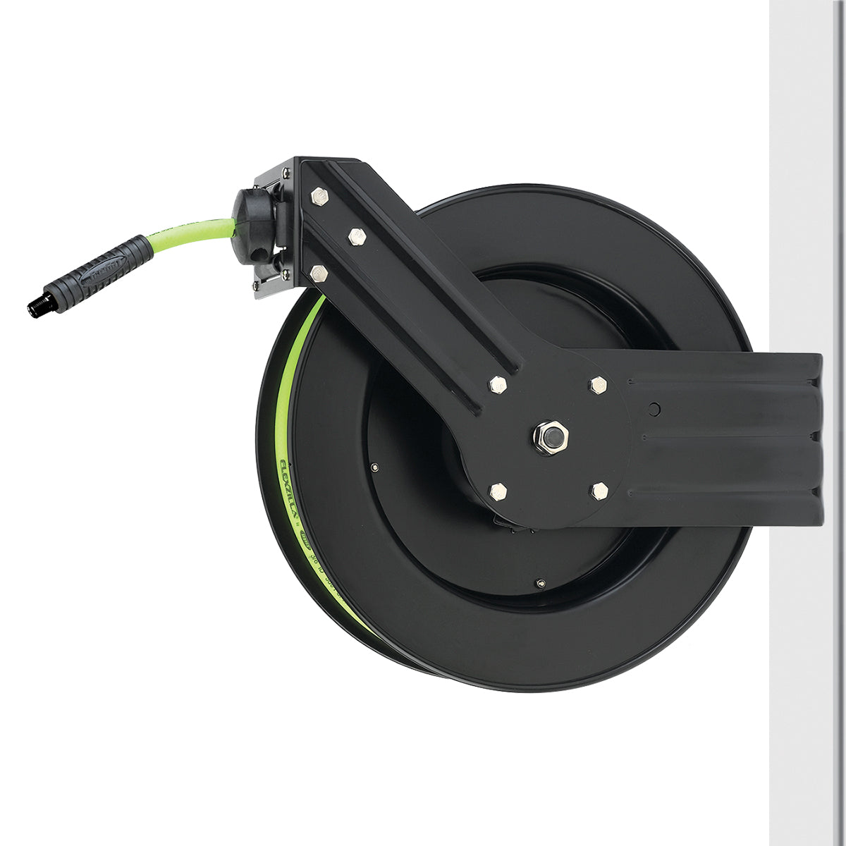Open Face Retractable Air Hose Reel – Flexzilla