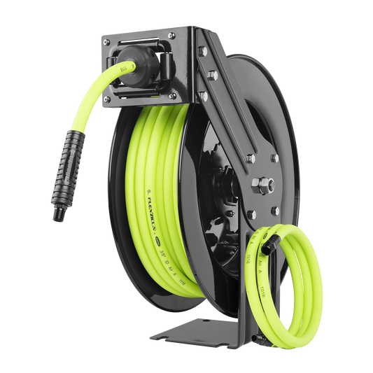 Open Face Retractable Air Hose Reel