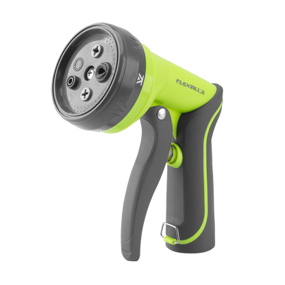 Pressure Burst 5-Pattern Adjustable Garden Hose Nozzle