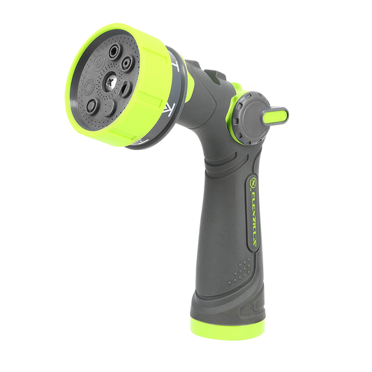 Heavy Duty 7-Pattern Adjustable Flow Garden Hose Nozzle