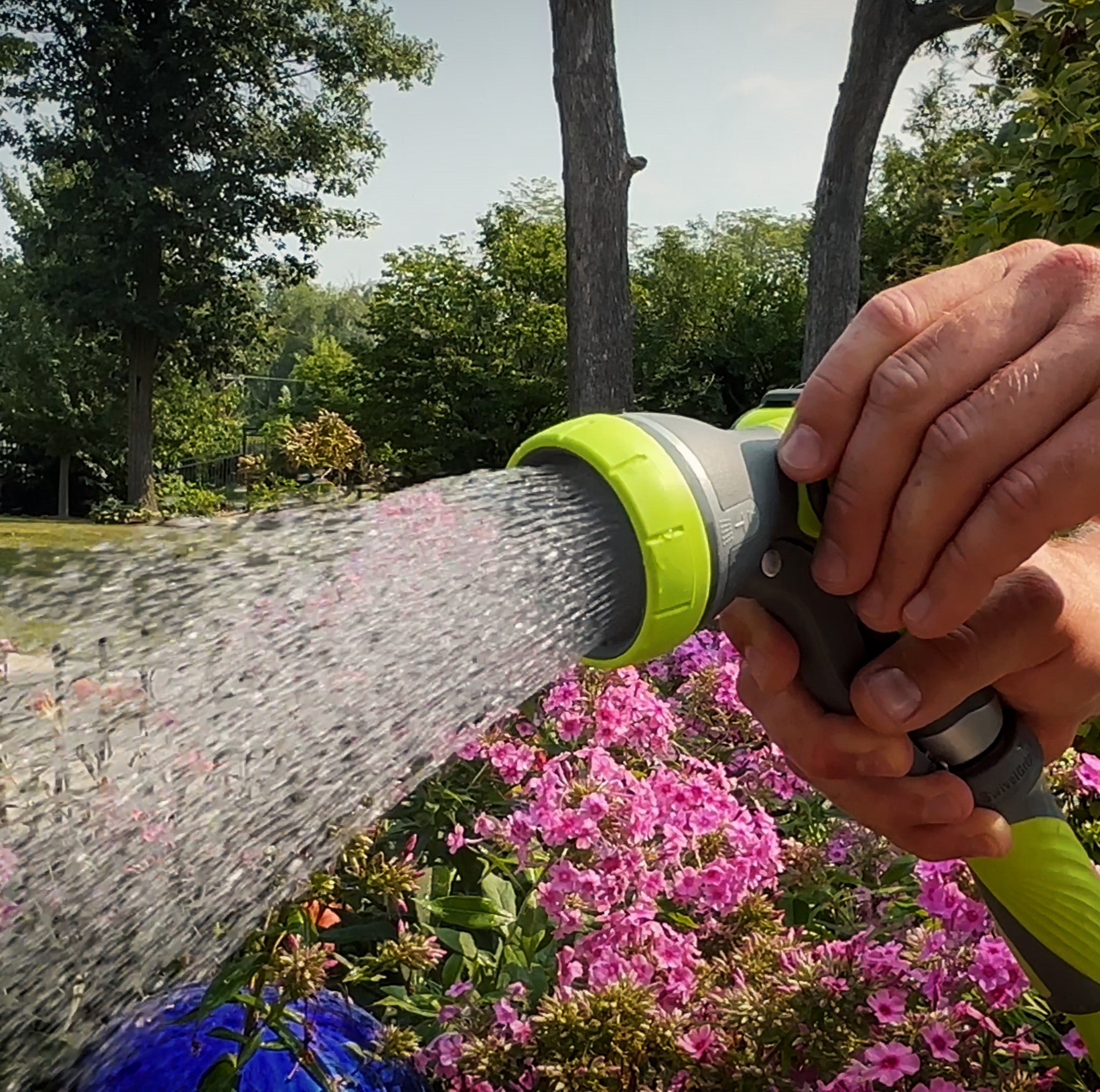 Heavy Duty Pistol Grip Garden Hose Nozzle – Flexzilla.com