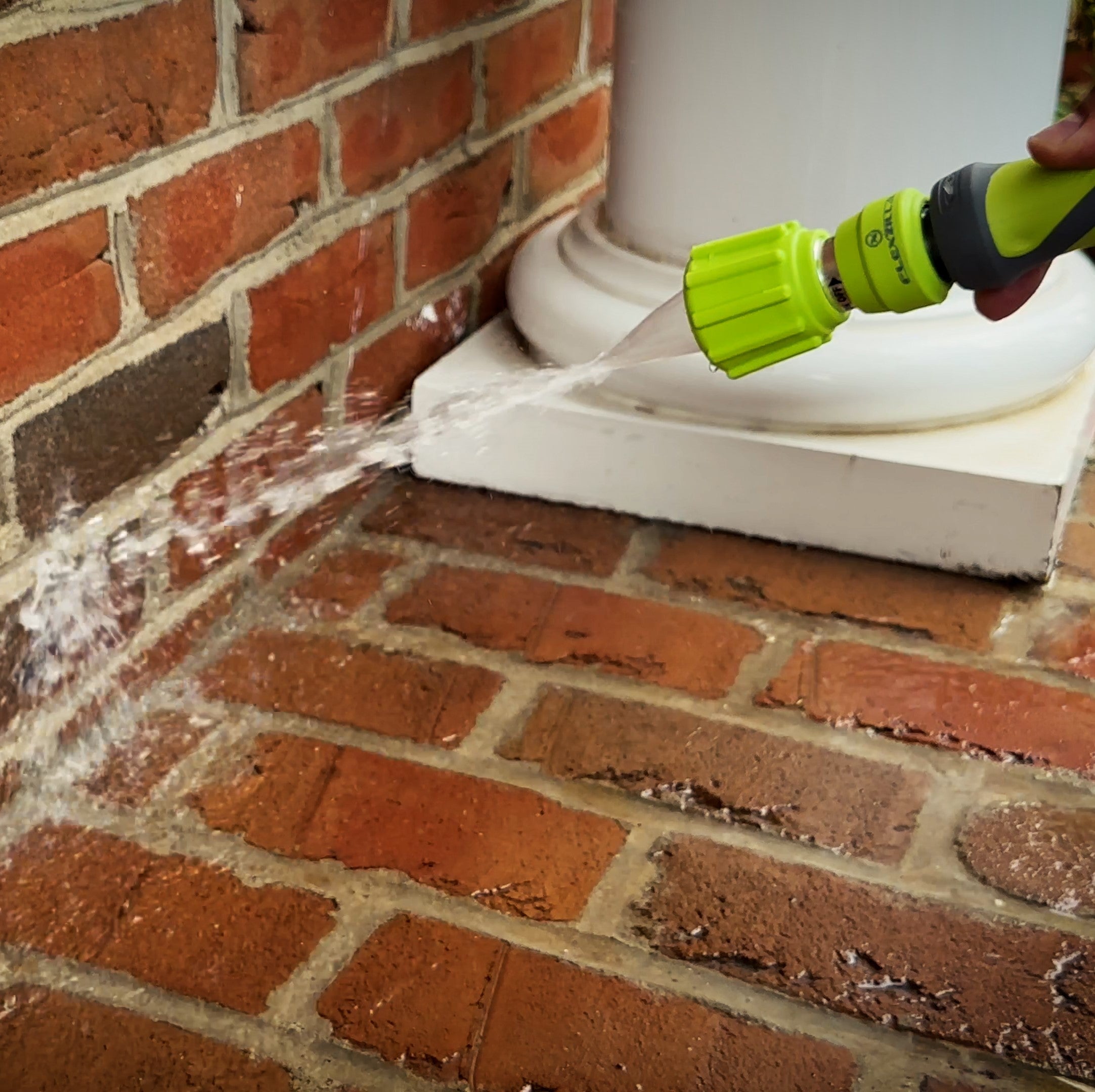 Heavy Duty Twist Action Garden Hose Nozzle – Flexzilla.com