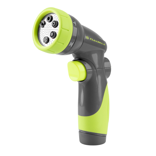 6-Pattern Adjustable Garden Hose Nozzle
