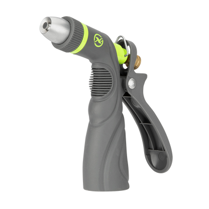 Metal Adjustable Pistol Grip Garden Hose Nozzle