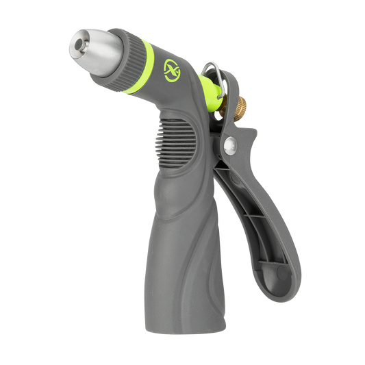 Metal Adjustable Pistol Grip Garden Hose Nozzle