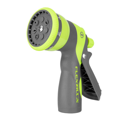Heavy Duty 7-Pattern Adjustable Pistol Grip Garden Hose Nozzle