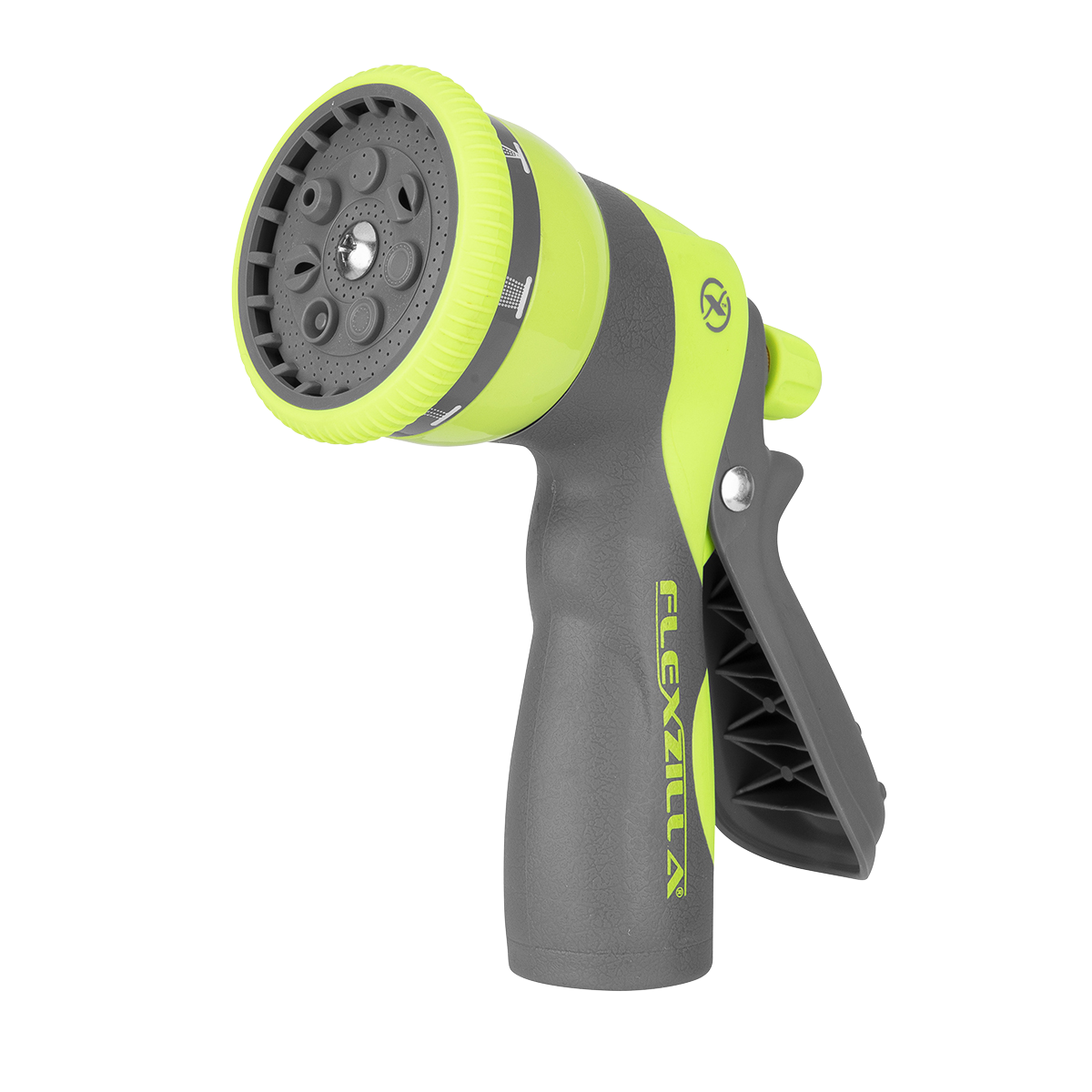 Heavy Duty 7-Pattern Adjustable Pistol Grip Garden Hose Nozzle