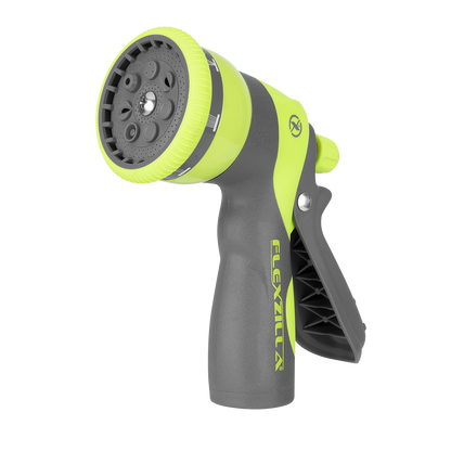 Heavy Duty 7-Pattern Adjustable Pistol Grip Garden Hose Nozzle