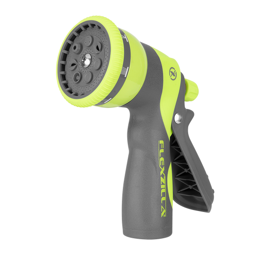 Heavy Duty 7-Pattern Adjustable Pistol Grip Garden Hose Nozzle