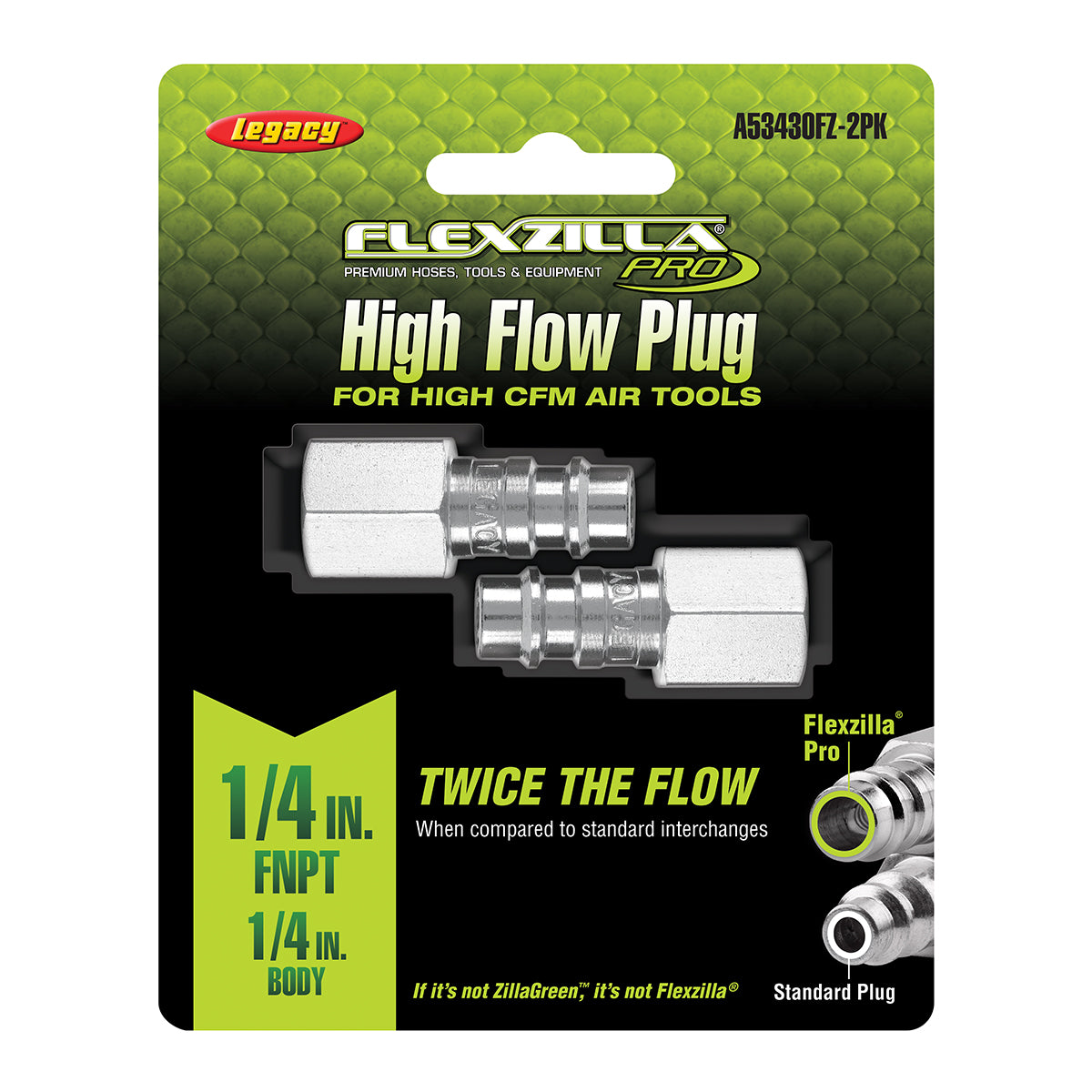 2 Piece Plugs – Flexzilla.com