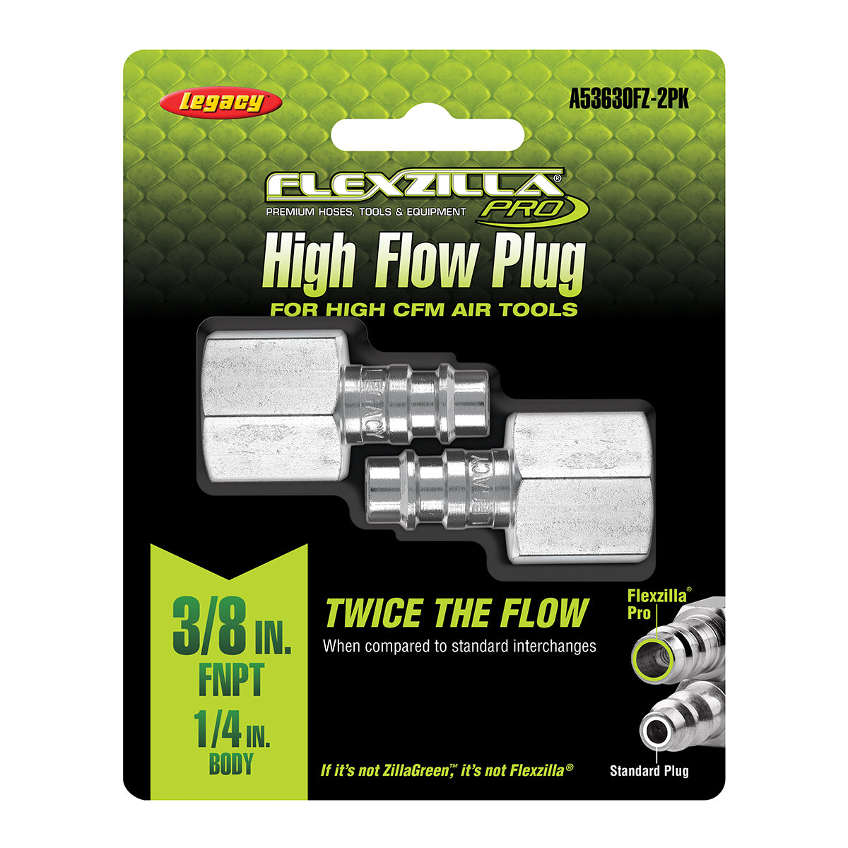 2 Piece Plugs – Flexzilla.com