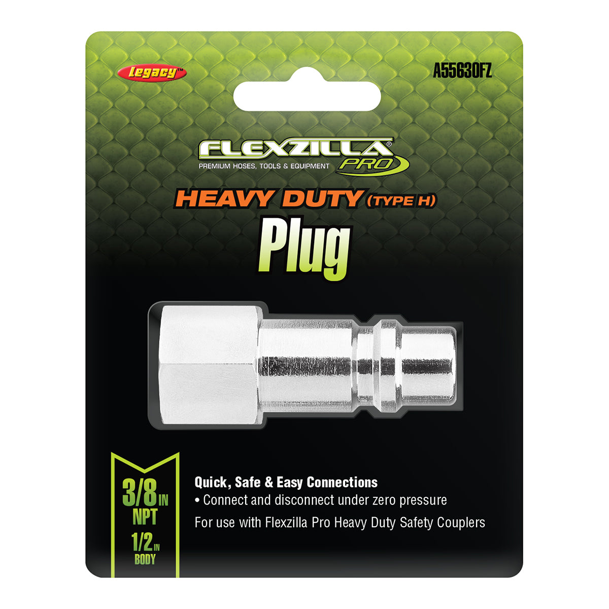 Pro Heavy Duty Safety Couplers & Plugs – Flexzilla