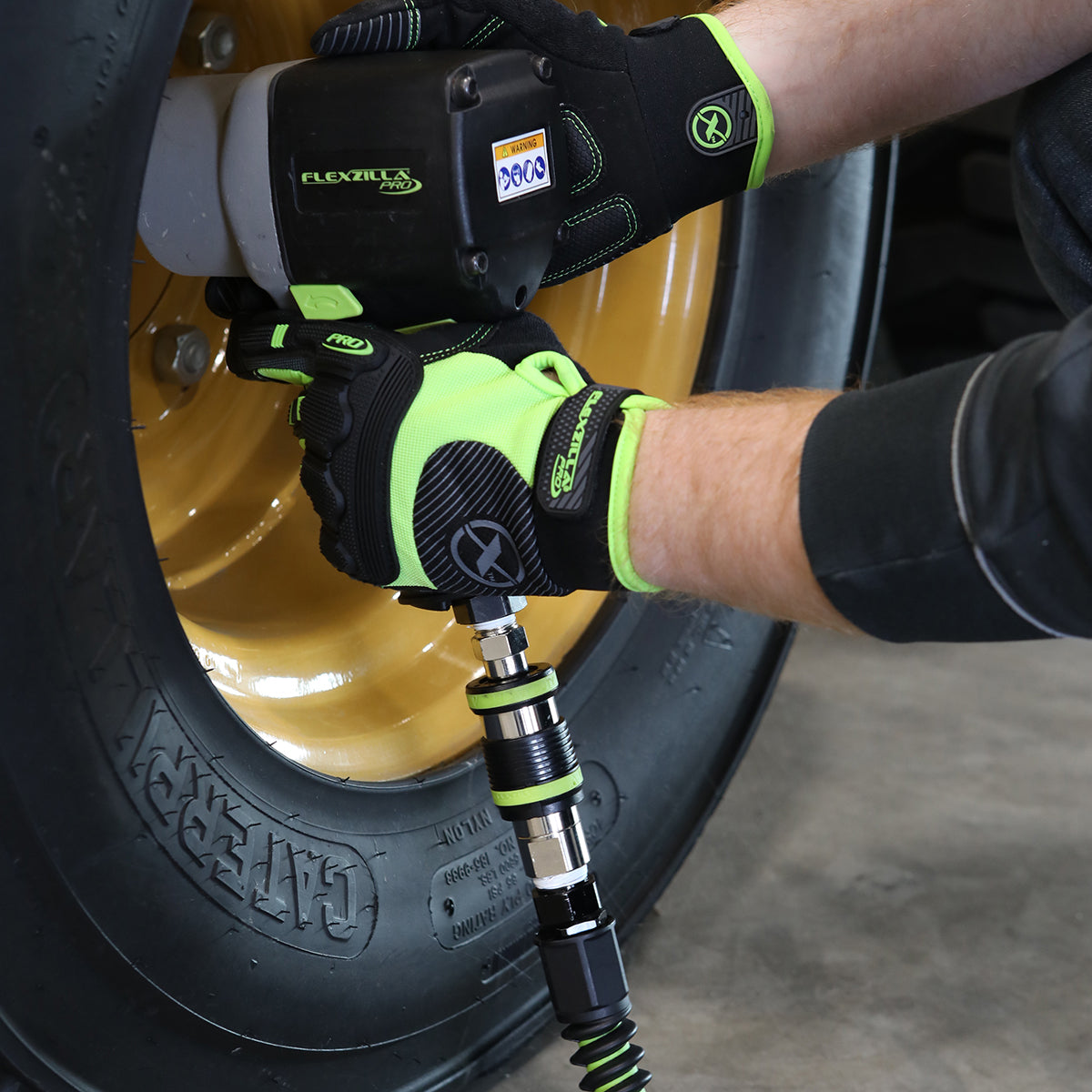Heavy Duty Safety Couplers & Plugs Kits - 5 pc. – Flexzilla