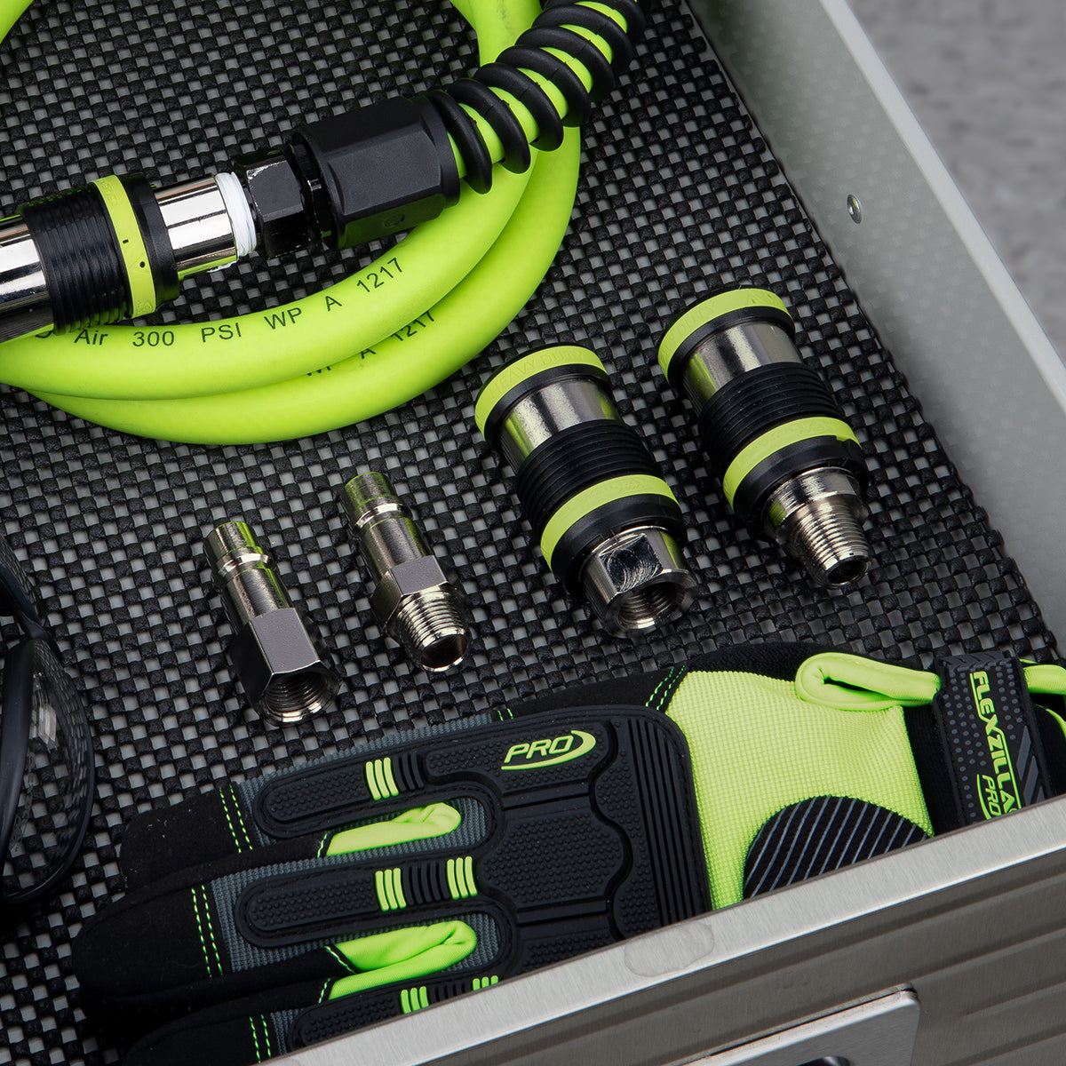 Heavy Duty Safety Couplers & Plugs Kits - 5 pc.