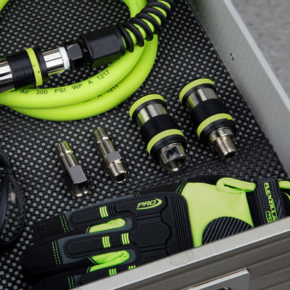 Heavy Duty Safety Couplers & Plugs Kits - 5 pc.