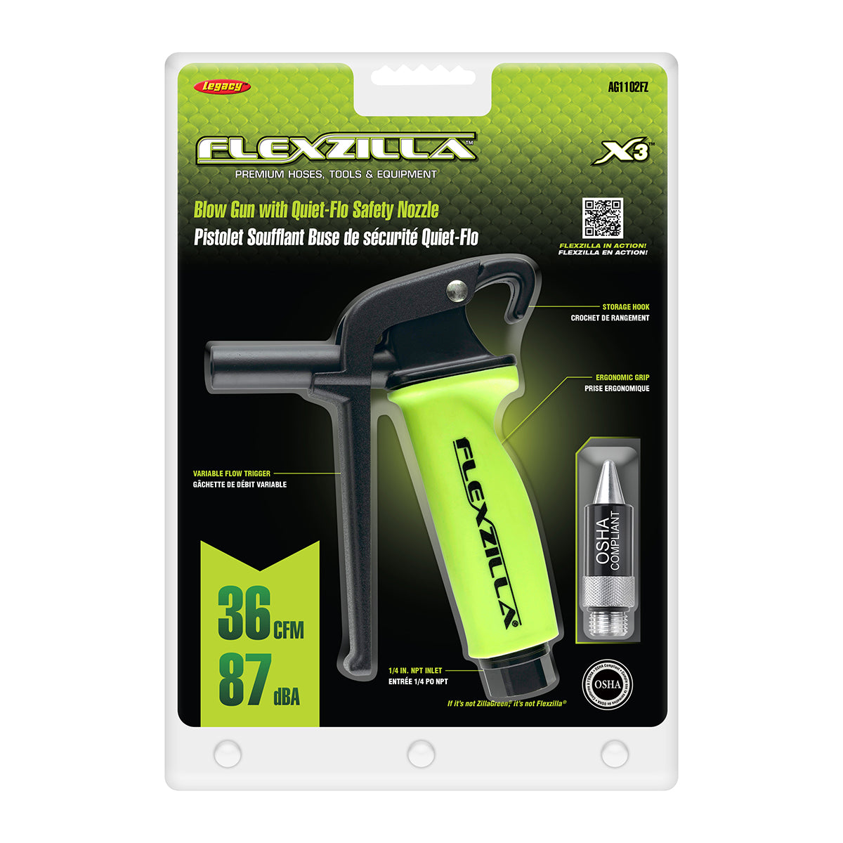 AIR BLASTER 2018.19モデル Flexzilla Blow Guns – Flexzilla.com