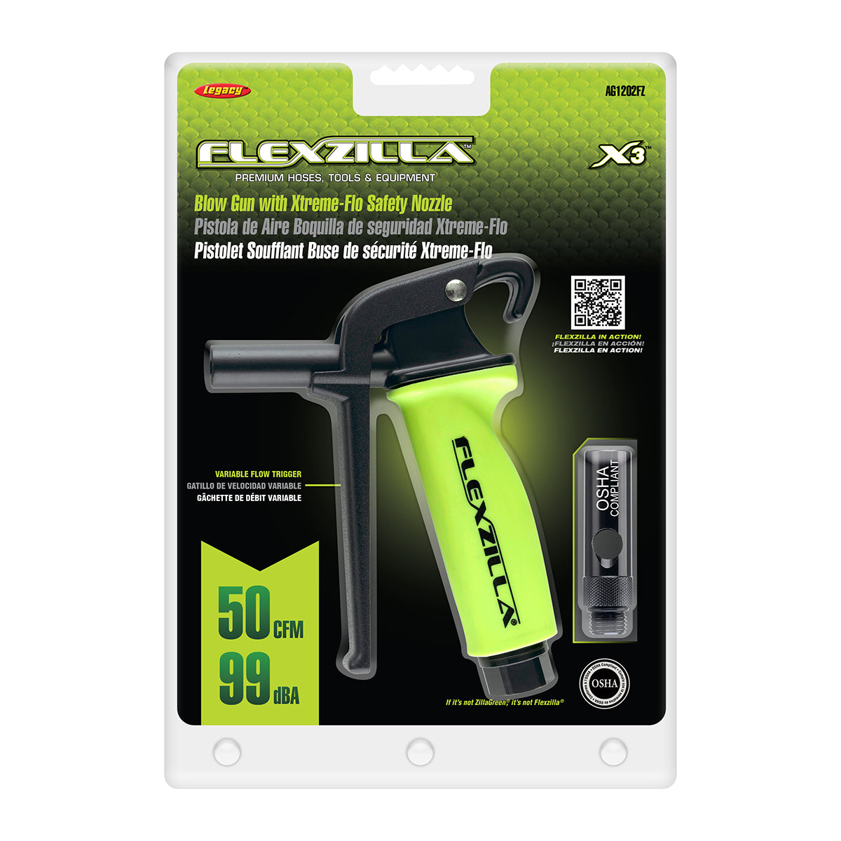 AIR BLASTER 2018.19モデル Flexzilla Blow Guns – Flexzilla.com