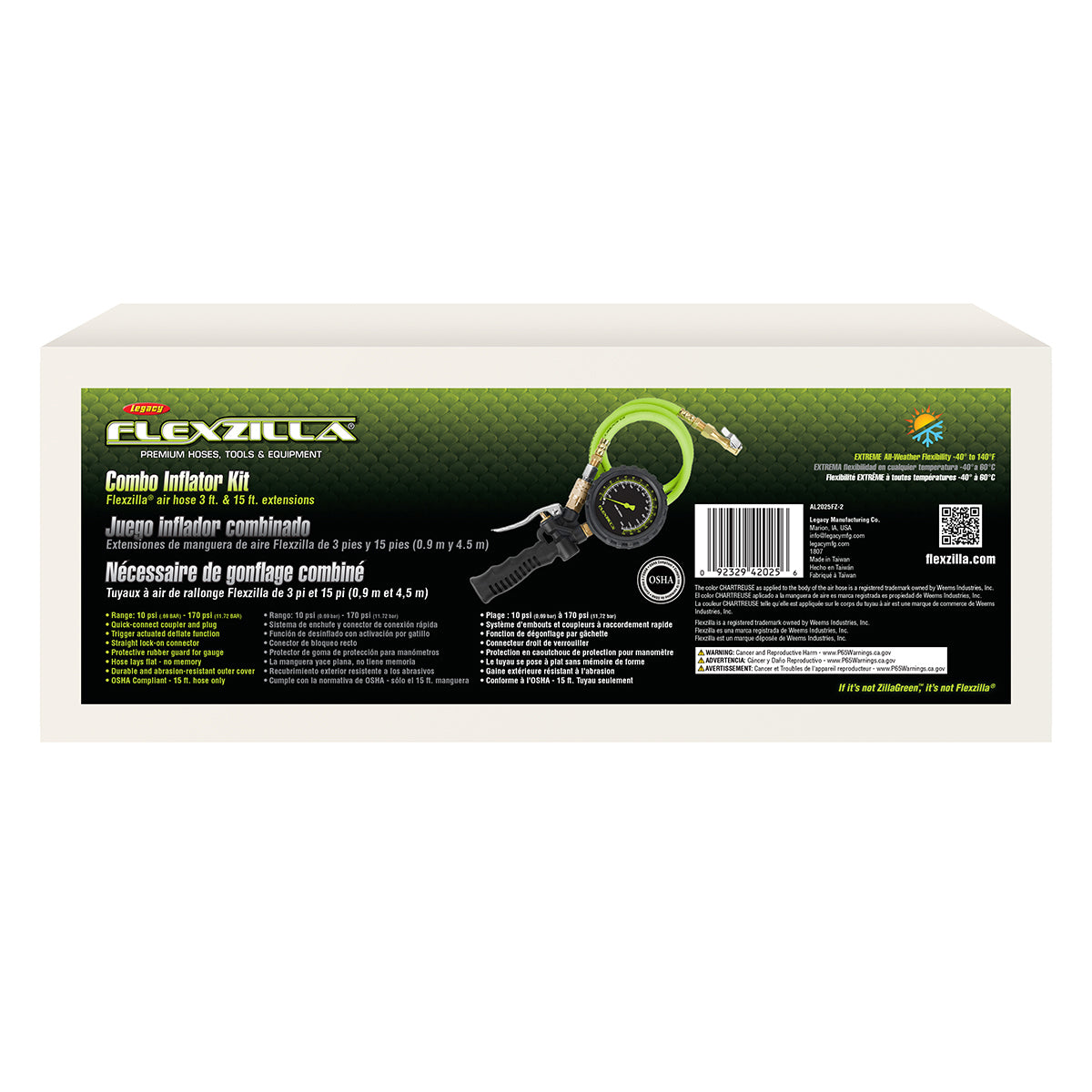 Inflator Kits – Flexzilla
