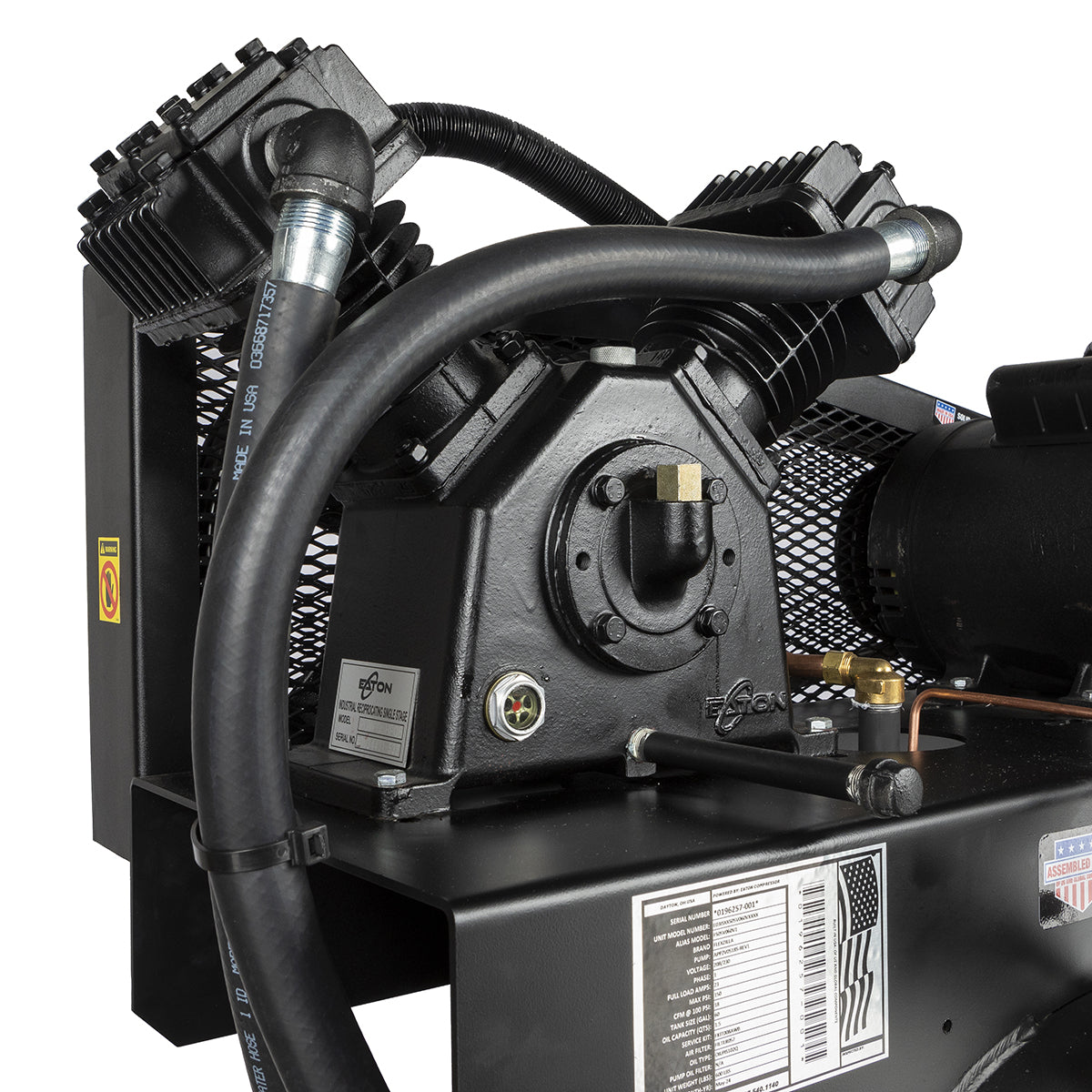 Flexzilla® Splash Lube, Single Phase, Stationary Air Compressors