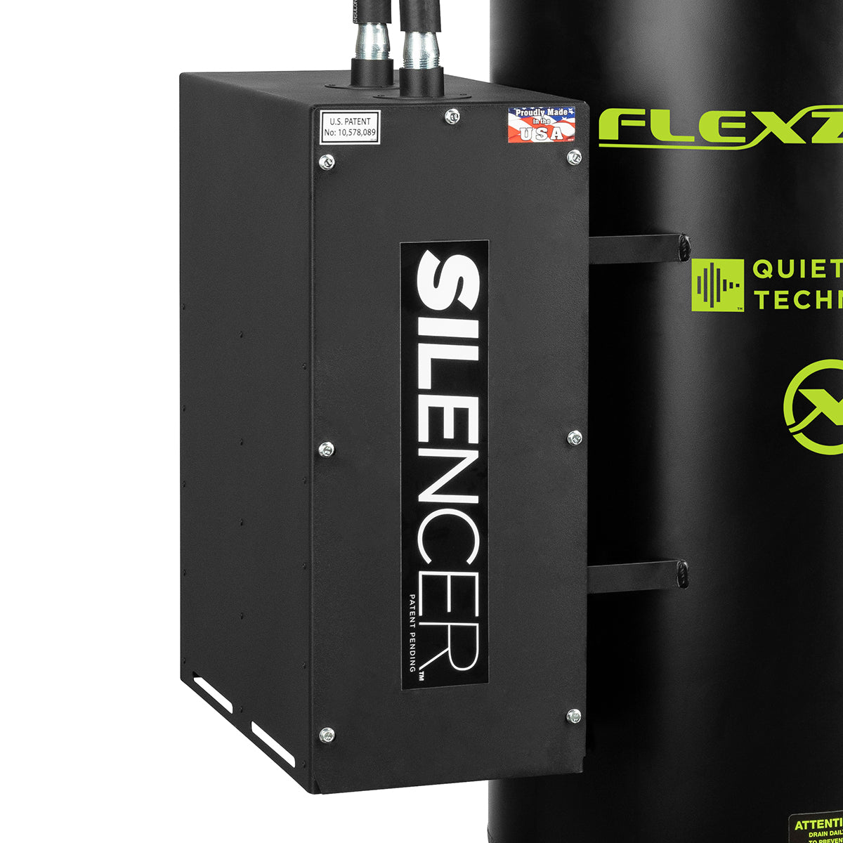 リンファ Flexzilla® Splash Lube, Single Phase, Stationary Air Compressors