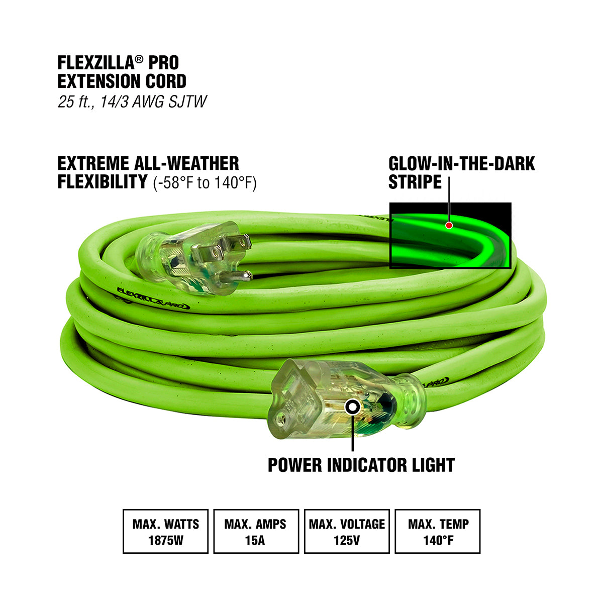 Pro Extension Cords – Flexzilla.com
