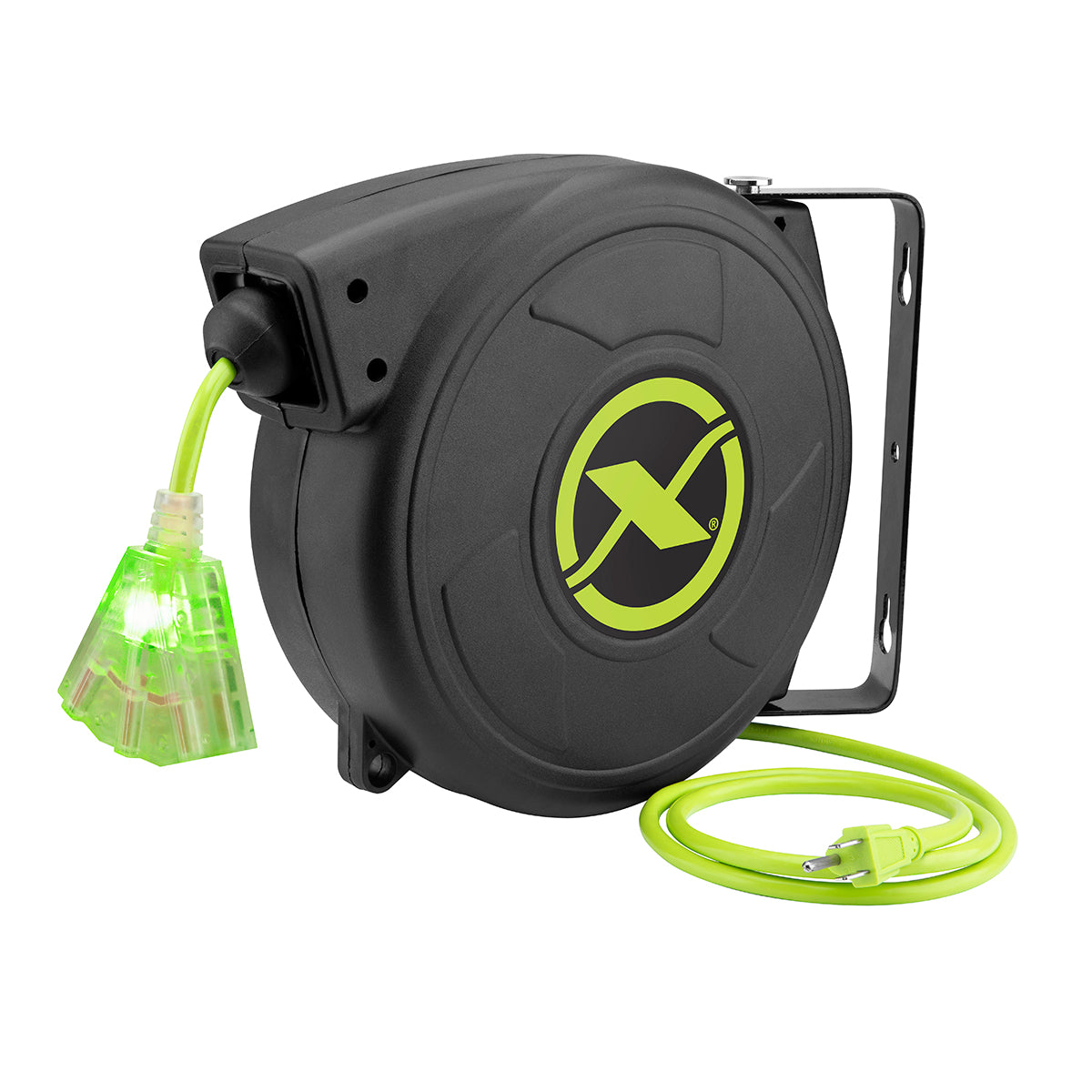 Retractable Extension Cord Reels – Flexzilla