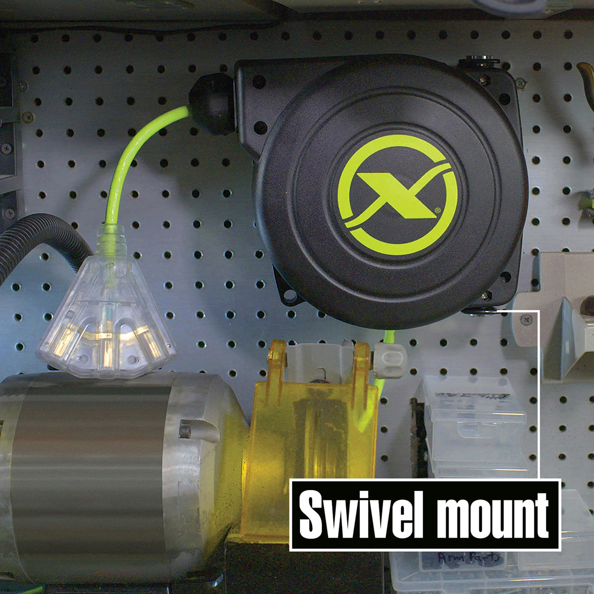 Retractable Extension Cord Reels – Flexzilla.com