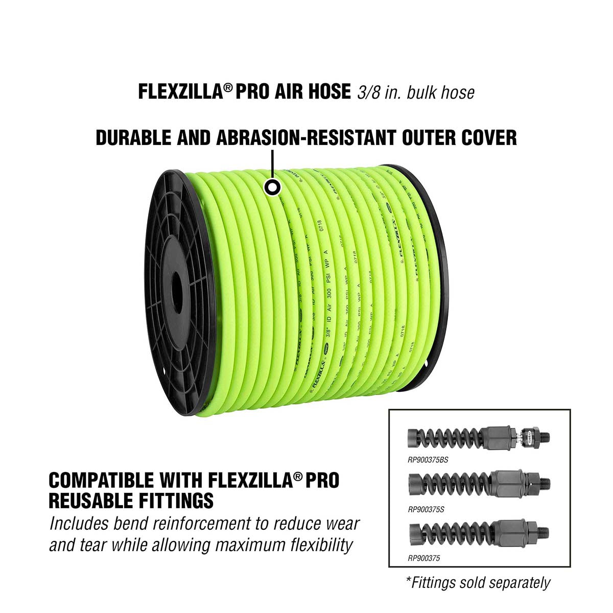 Pro Bulk Air Hose