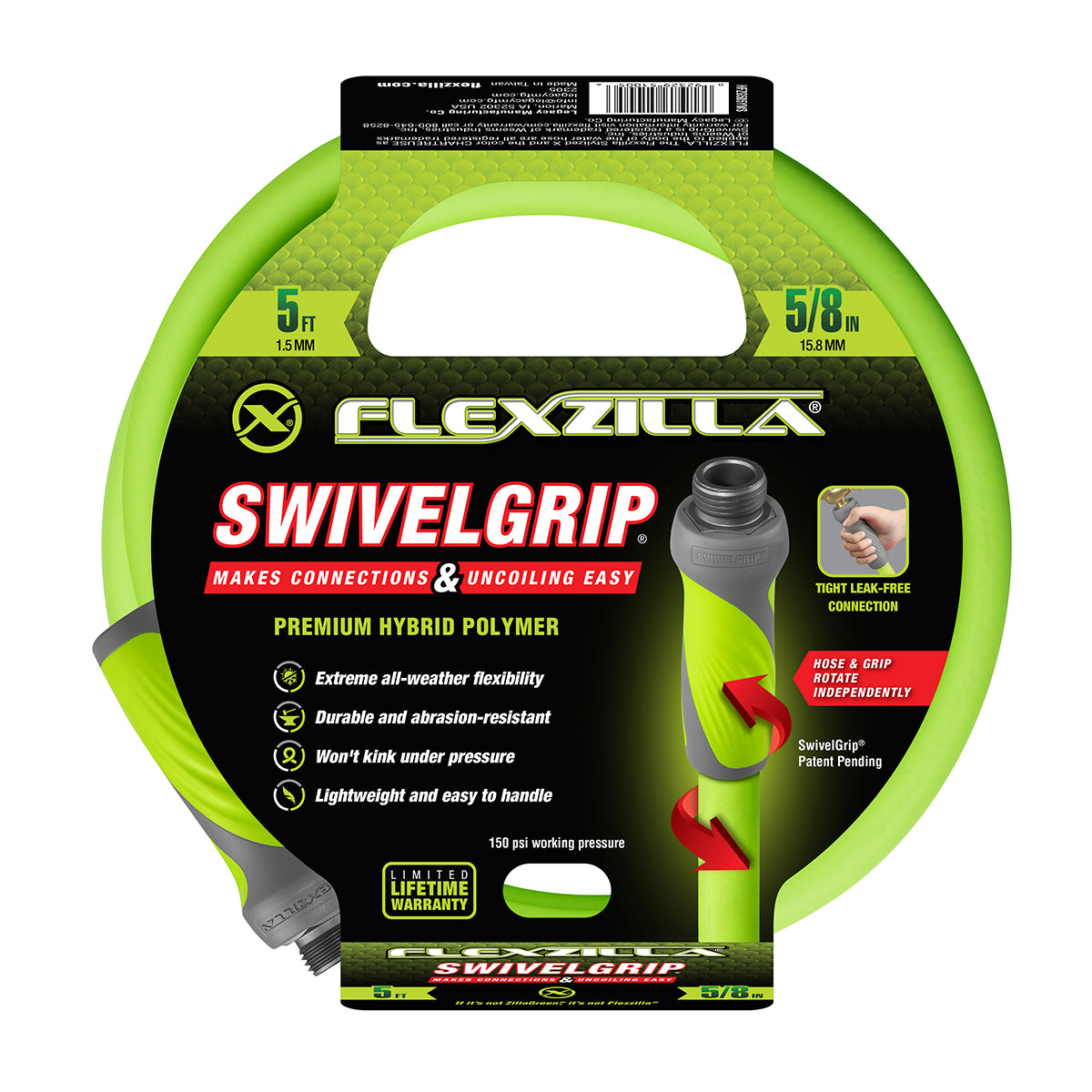 Flexzilla® SwivelGrip® Garden Hose