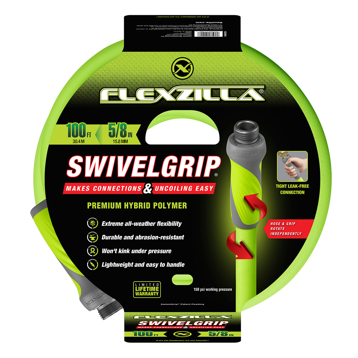 Flexzilla® SwivelGrip® Garden Hose