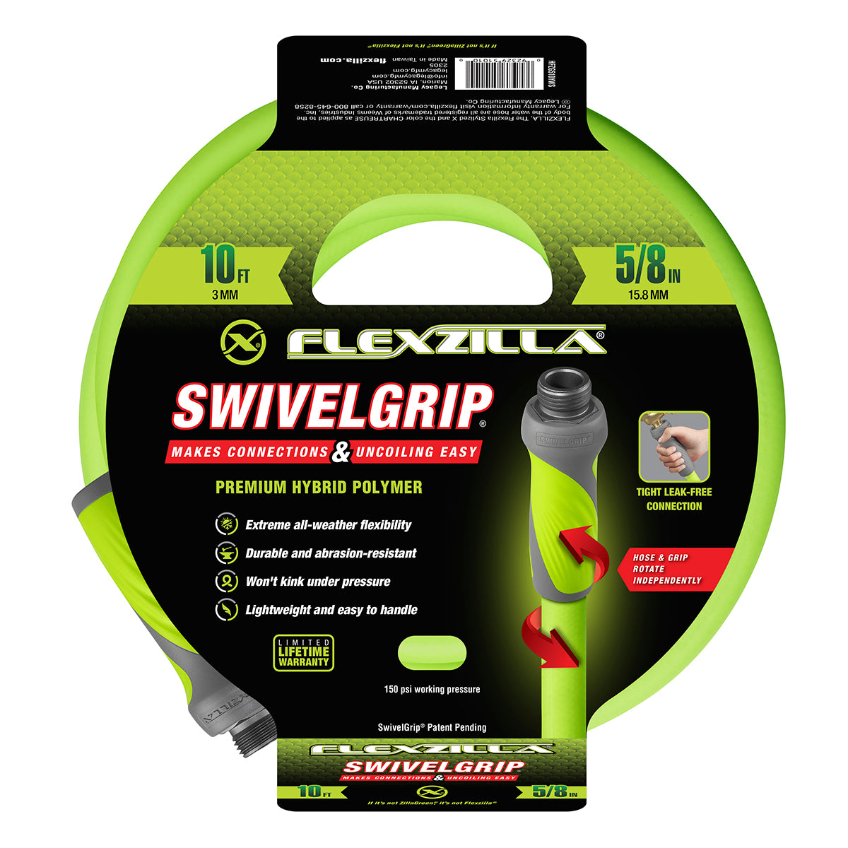 Flexzilla® SwivelGrip® Garden Hose