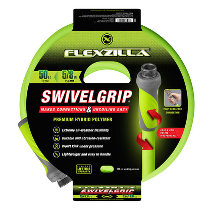 Flexzilla® SwivelGrip® Garden Hose