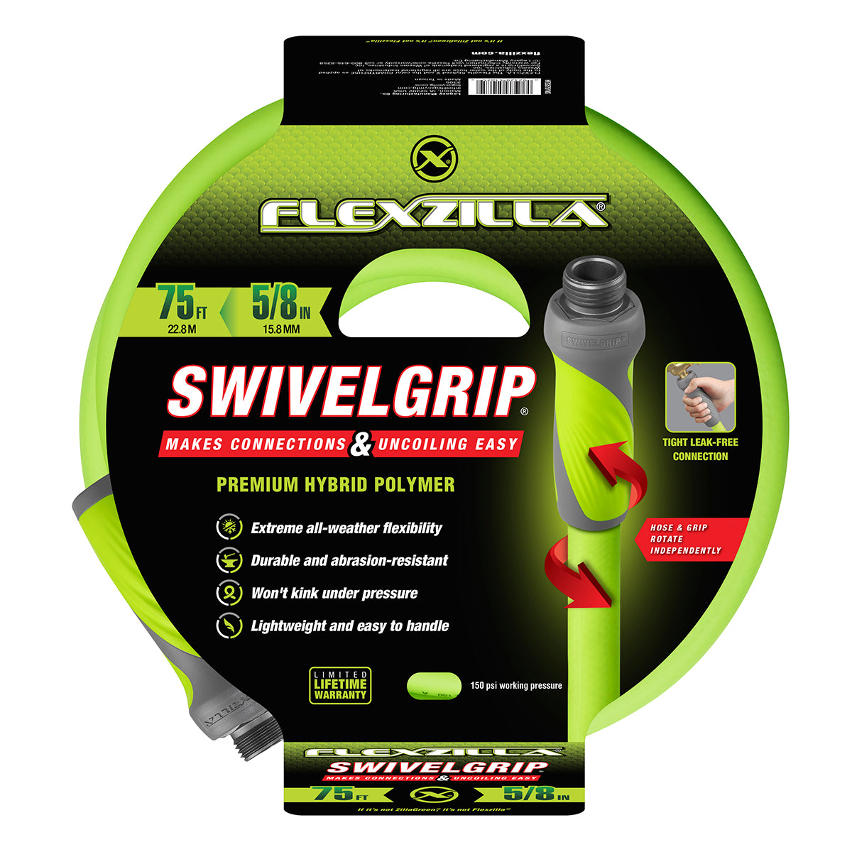 Flexzilla® SwivelGrip® Garden Hose