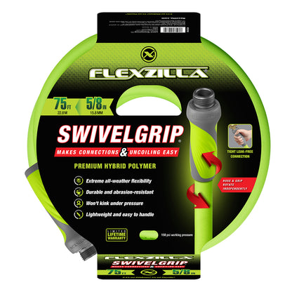 Flexzilla® SwivelGrip® Garden Hose