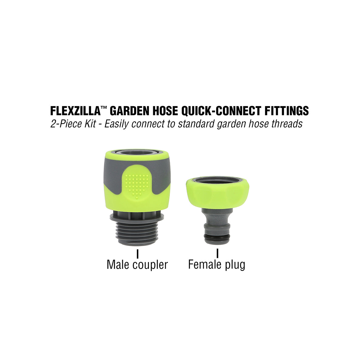 Garden Hose Quick Connect Kits – Flexzilla