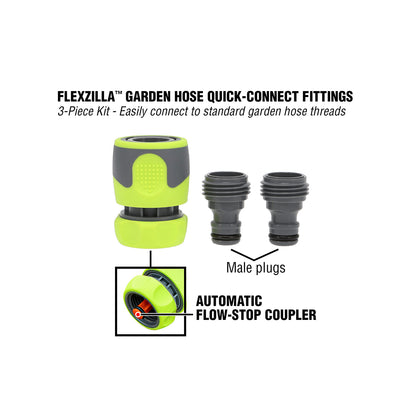 Garden Hose Quick Connect Kits