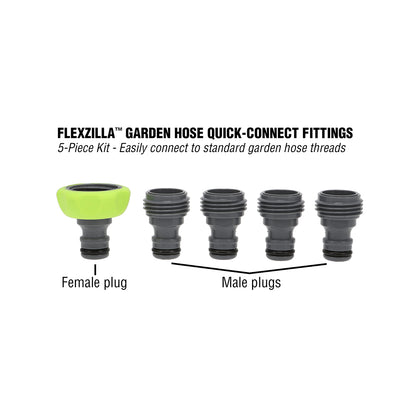 Garden Hose Quick Connect Kits