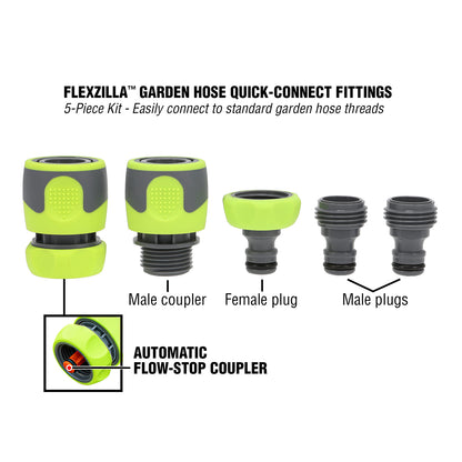 Garden Hose Quick Connect Kits