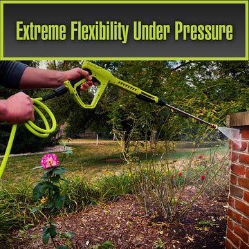 garden hose high pressure sprayer Pressure Washer Hose with M22 Fittings – Flexzilla