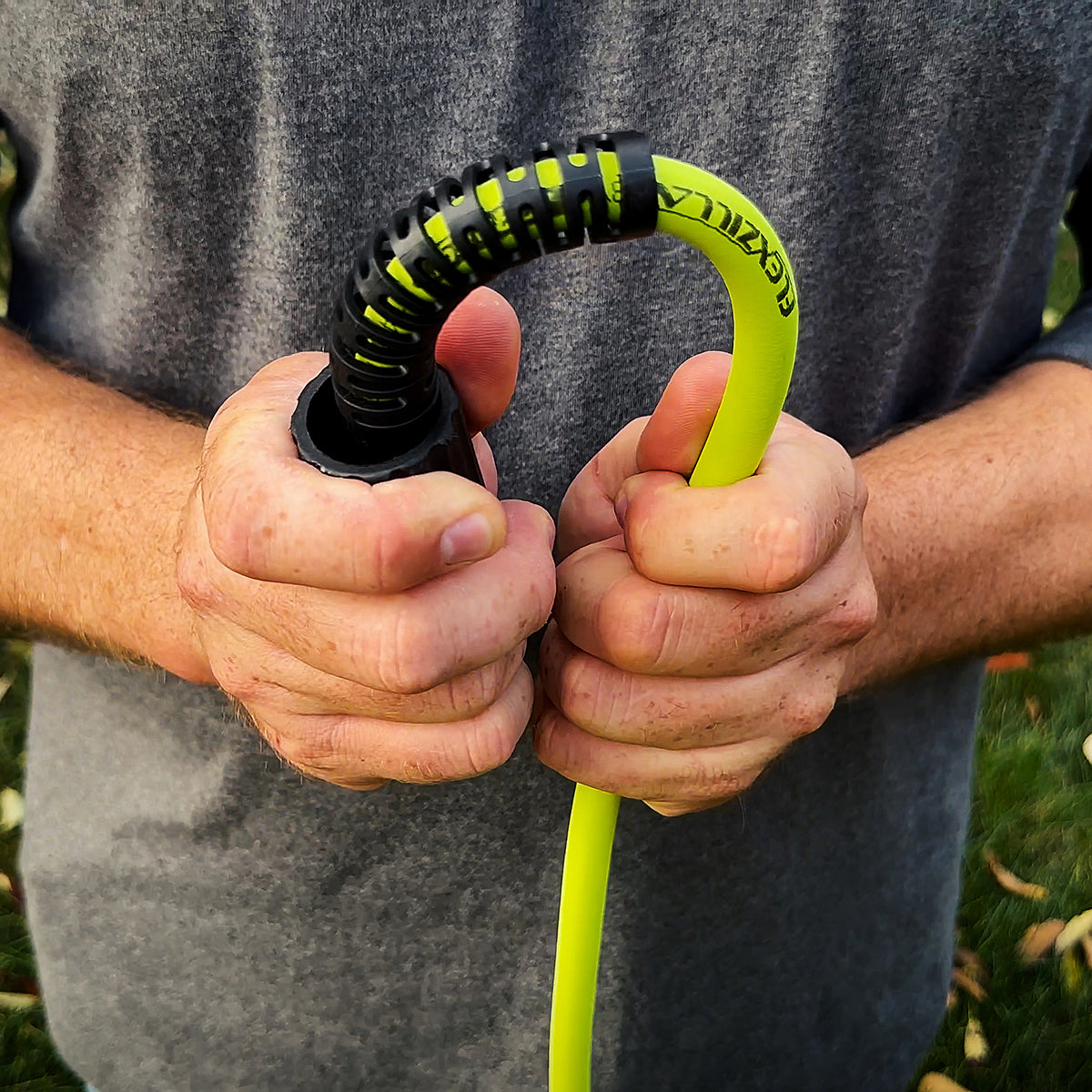 Pressure Washer Hose with M22 Fittings – Flexzilla