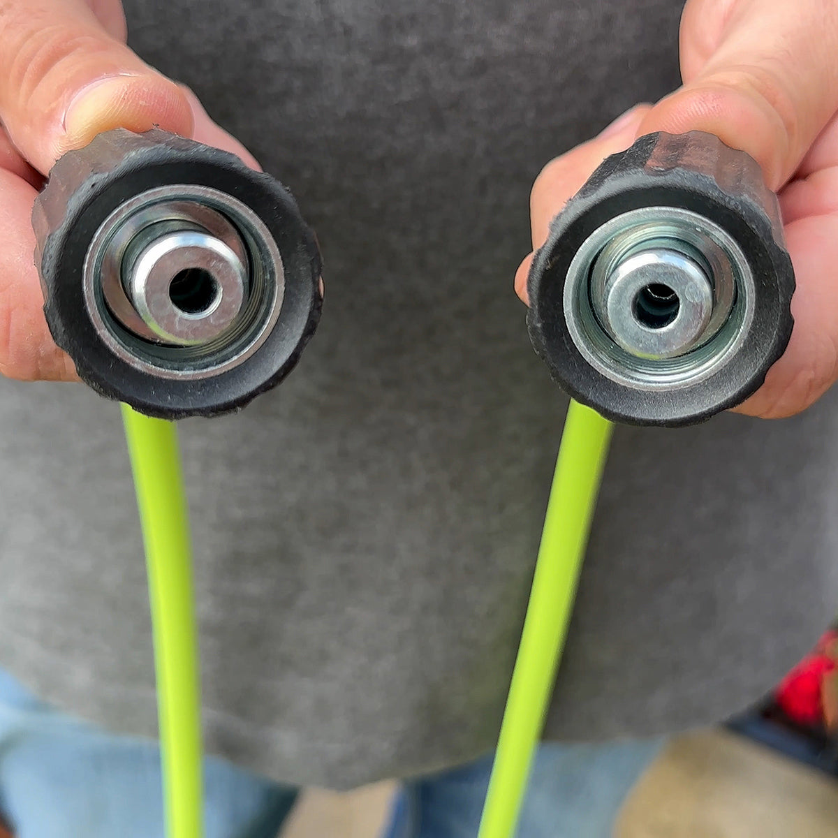 Pressure Washer Hose with M22 Fittings – Flexzilla.com
