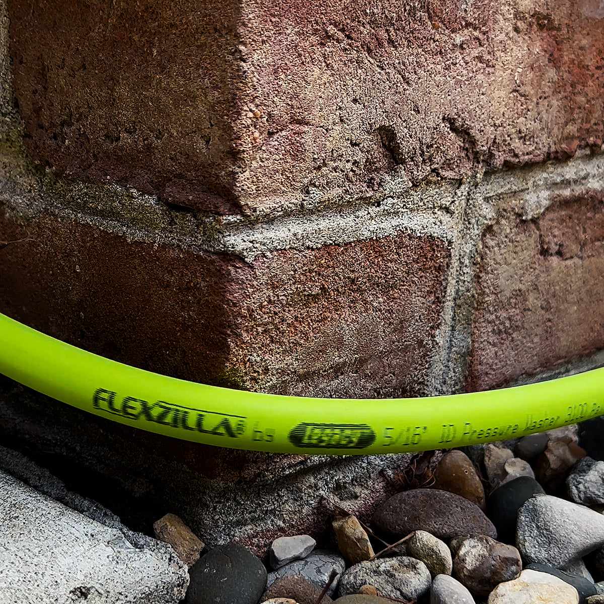 Pressure Washer Hose with Quick Connect Fittings – Flexzilla