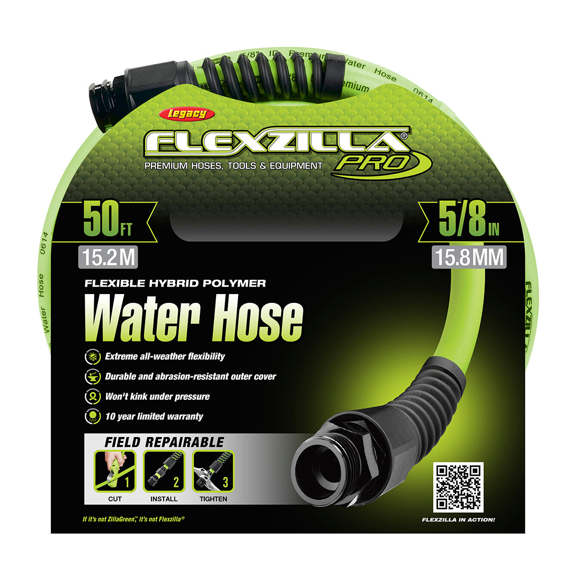 Pro Water Hose - 5/8in – Flexzilla.com